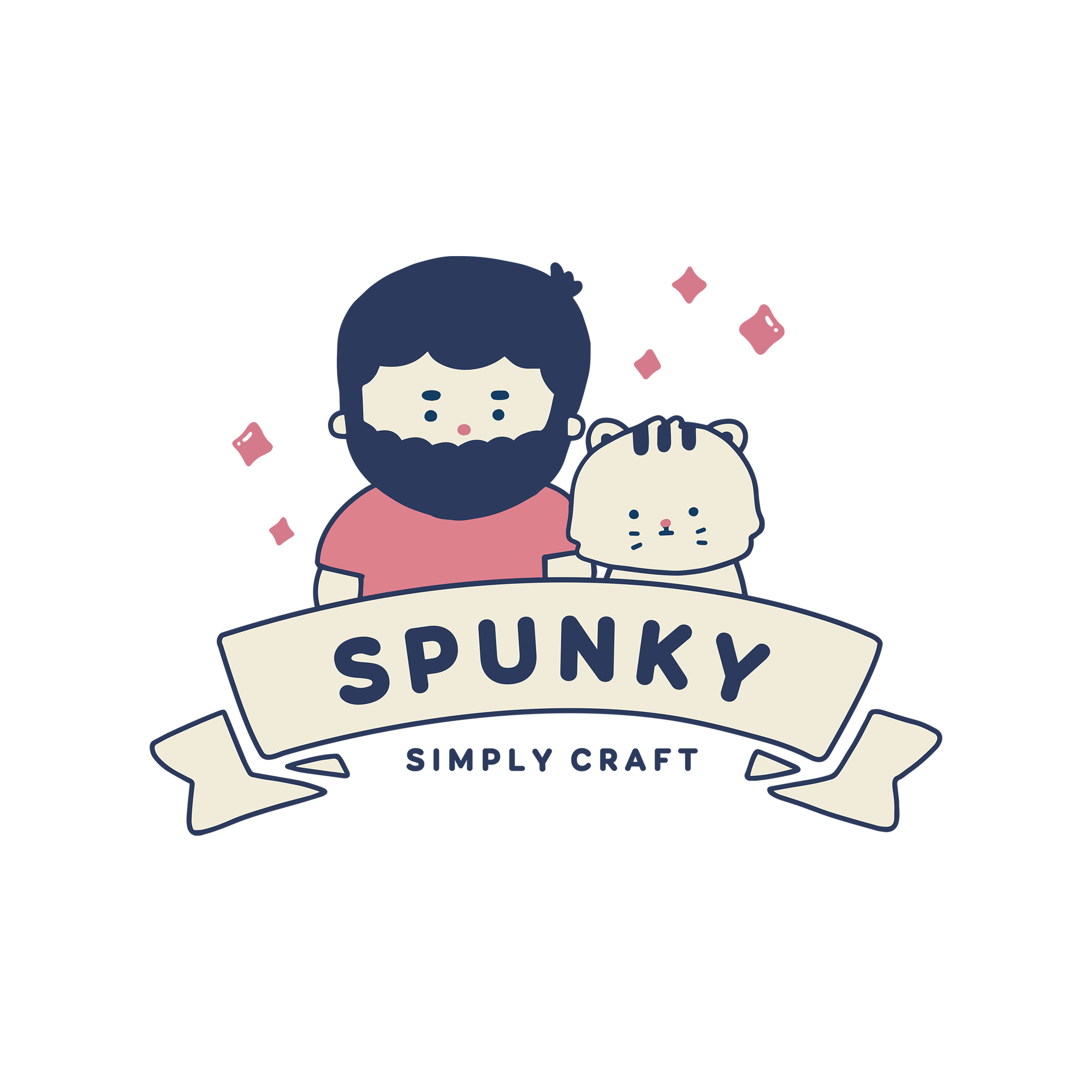 Logo Spunky simply craft