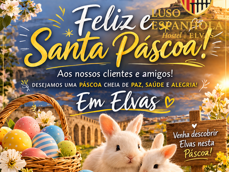✨🐰 Feliz e Santa Páscoa! 🐣✨