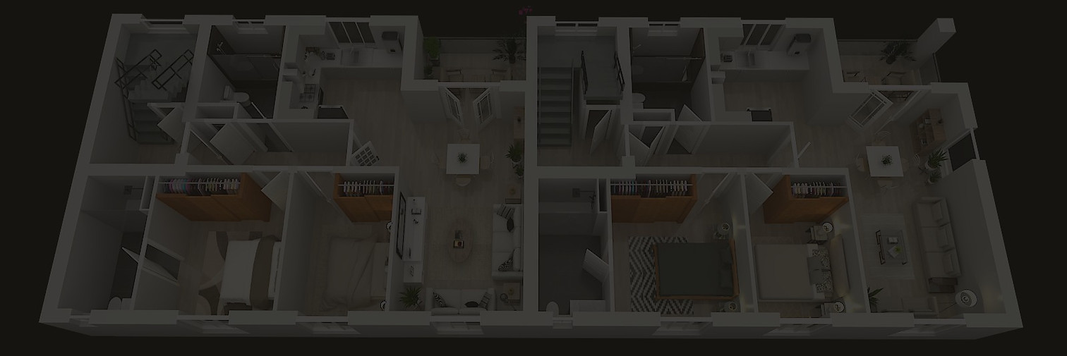 Schematic Floor Plans
