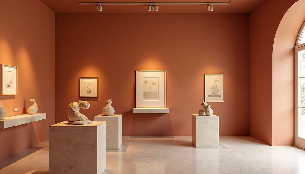 Discover Artistic Treasures at Magija Collective Gallery in Denver