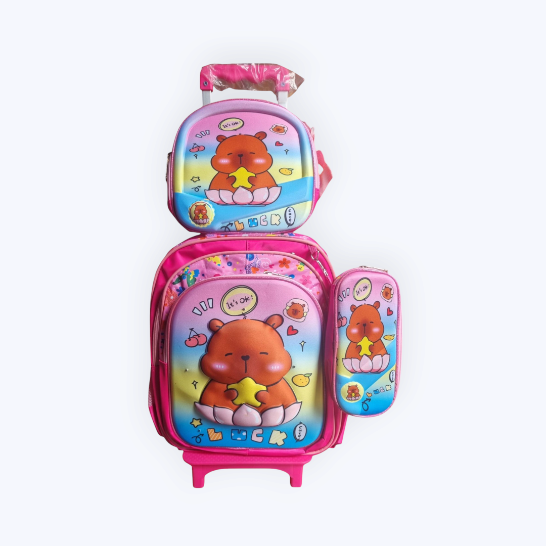 Capibara con estrella