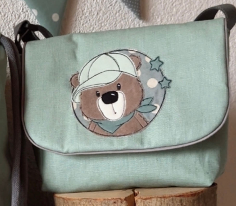 Miniaturbild: Kindergartentasche nach Wunsch