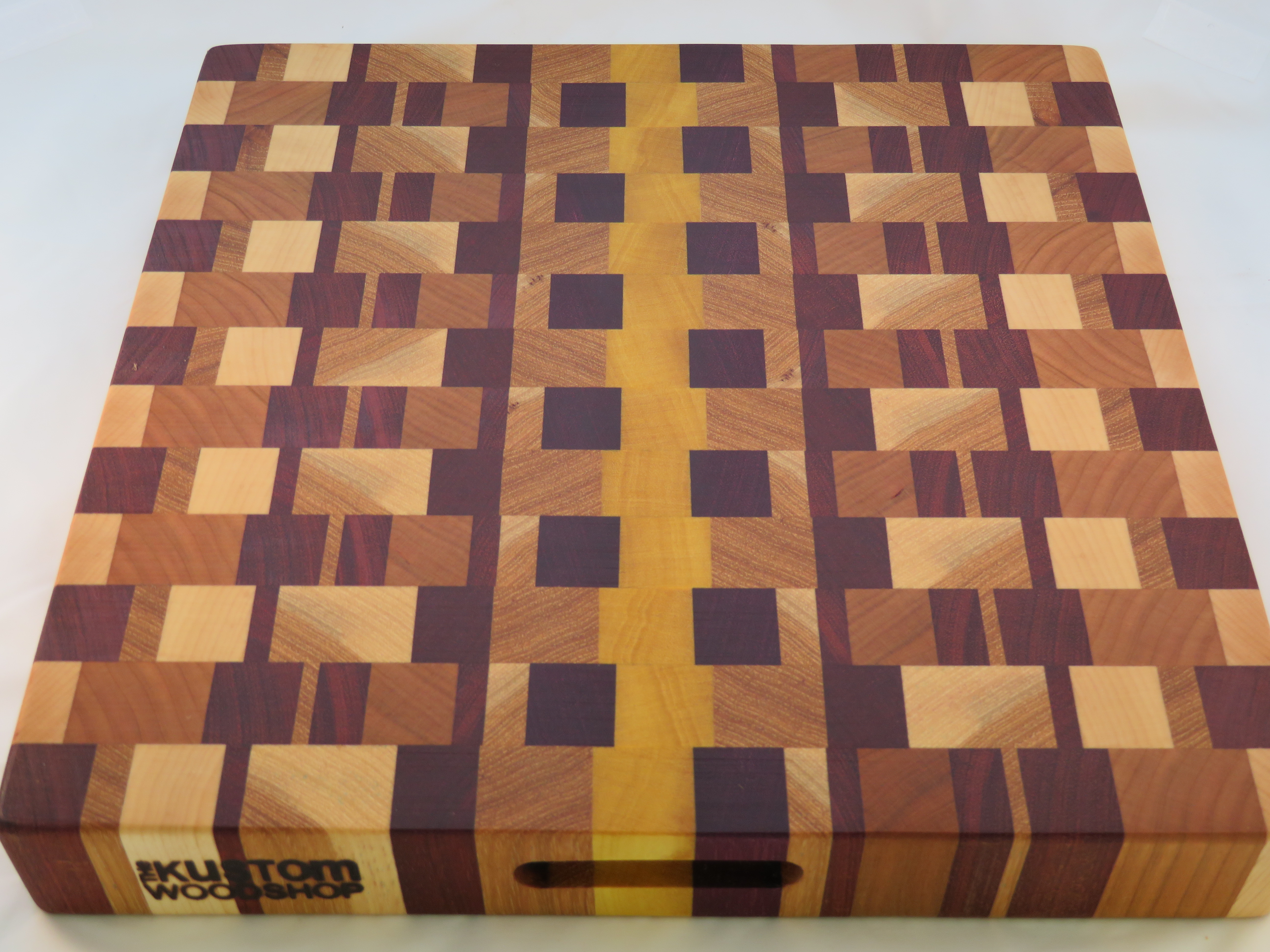 End Grain Cutting Board