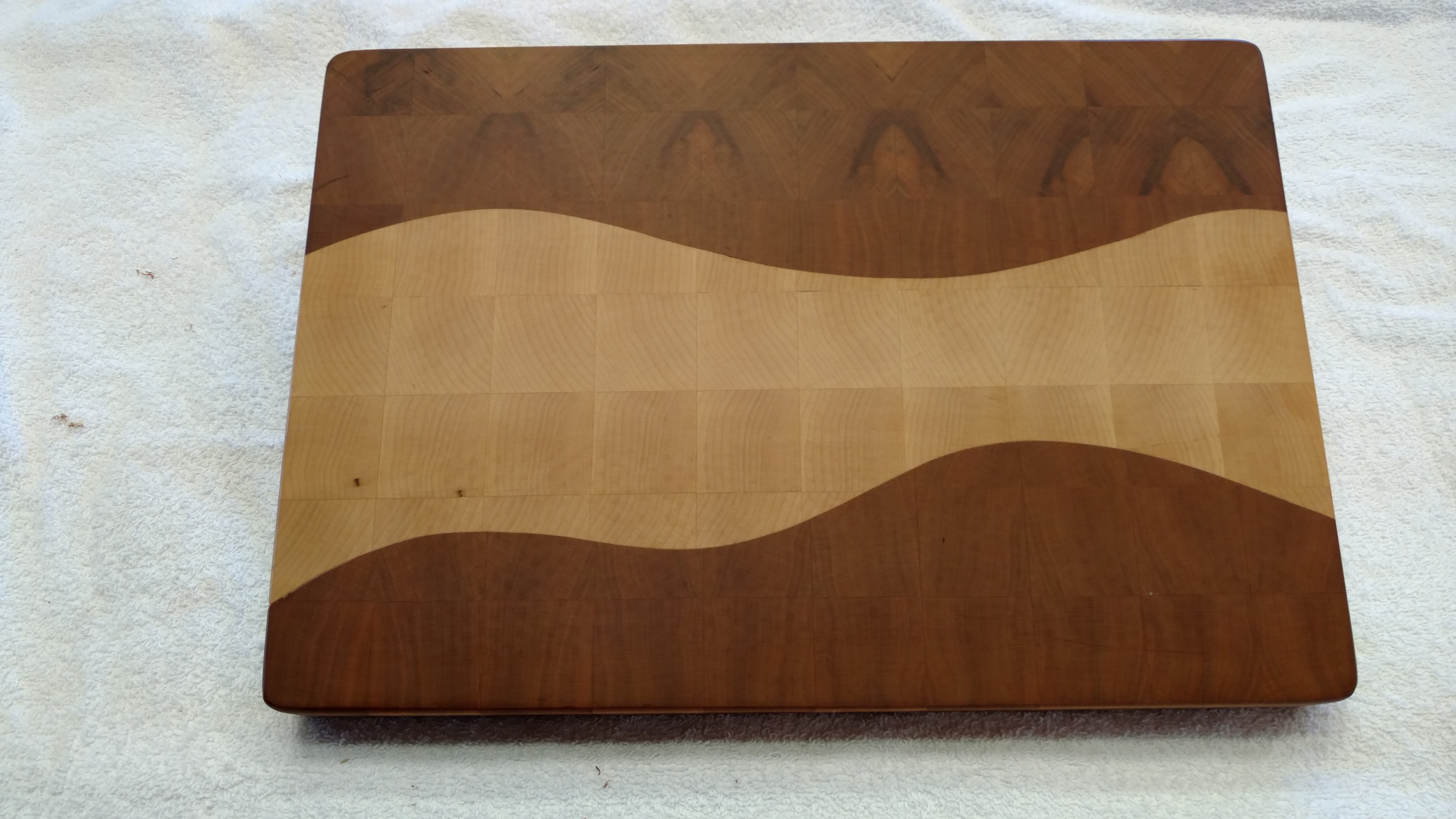 End Grain Cutting Board