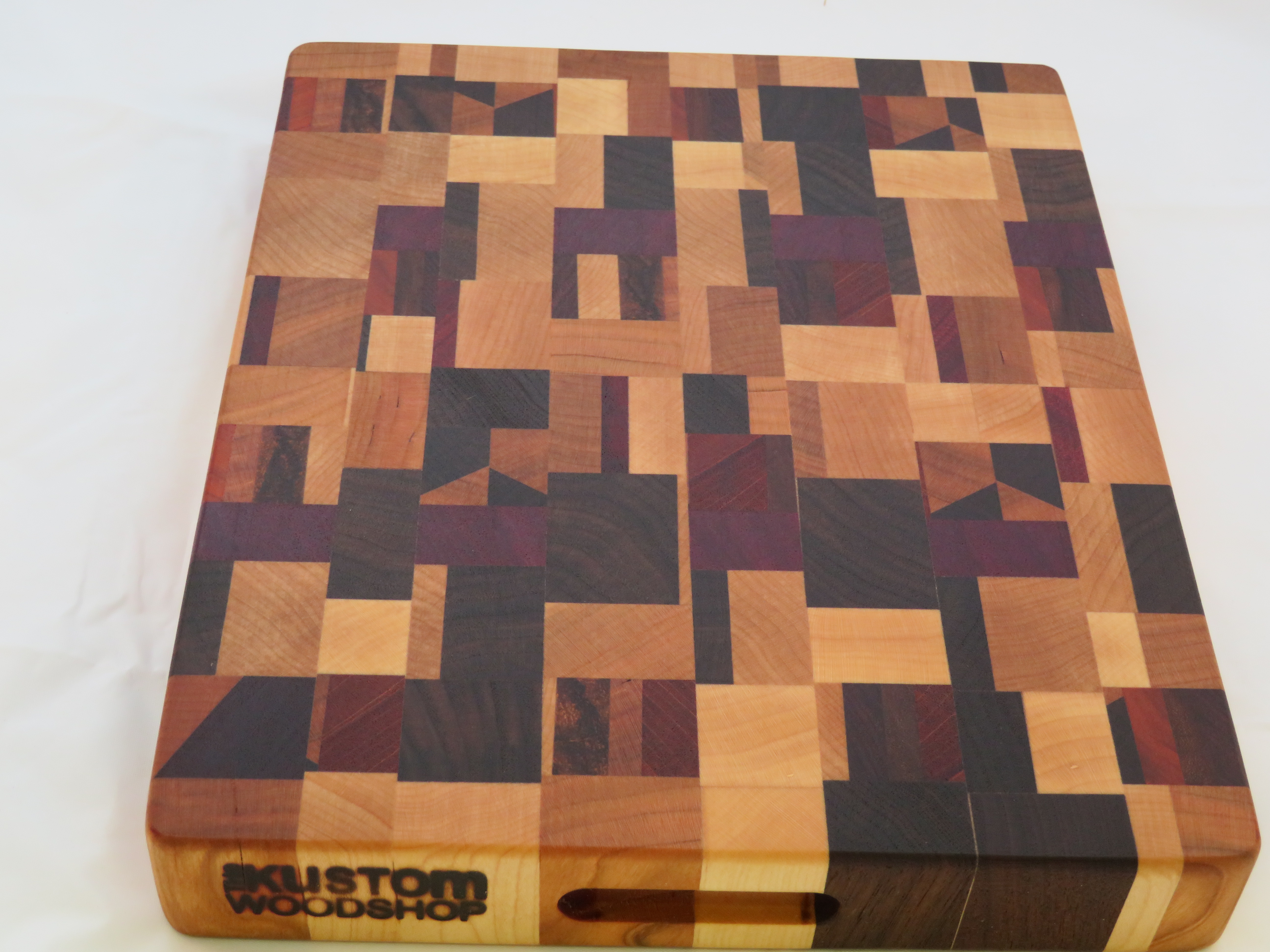 End Grain Cutting Board
