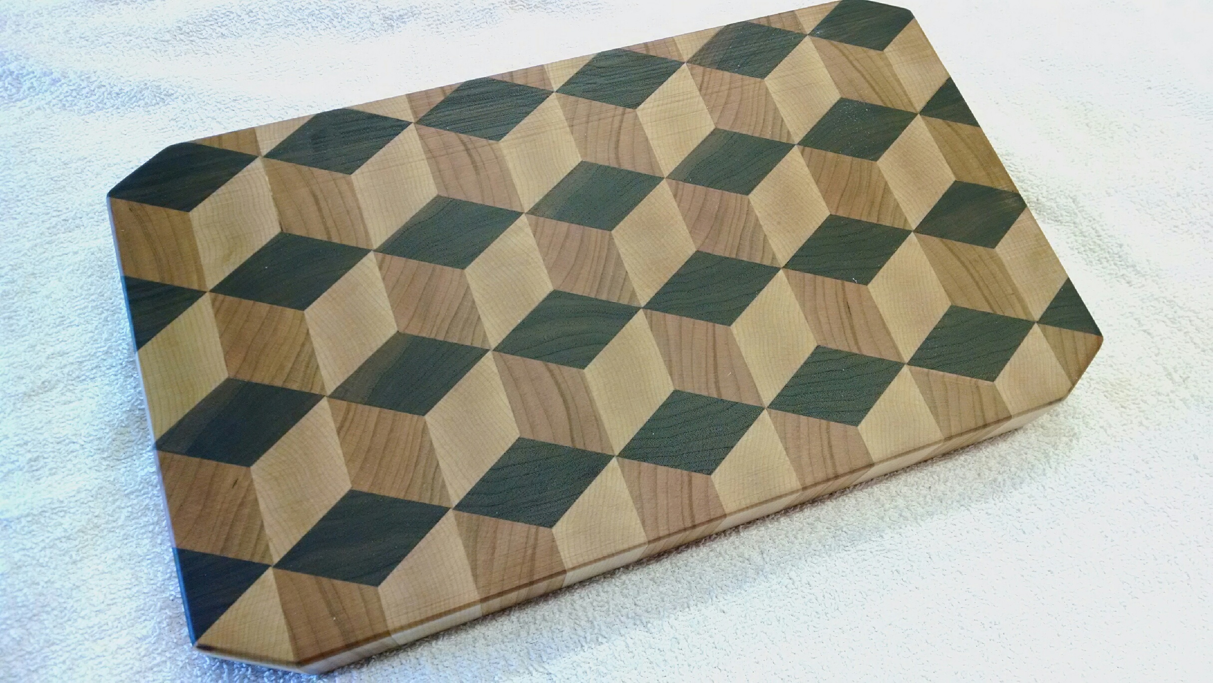 End Grain Cutting Board