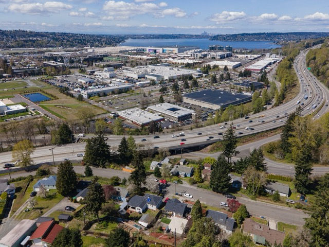 Renton Aerial View