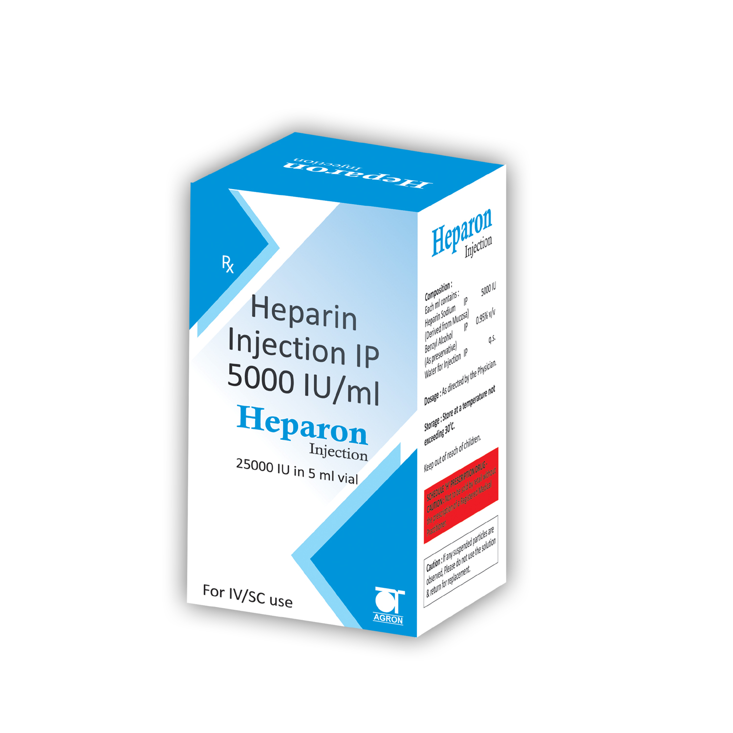 HEPARON-5000 Injection