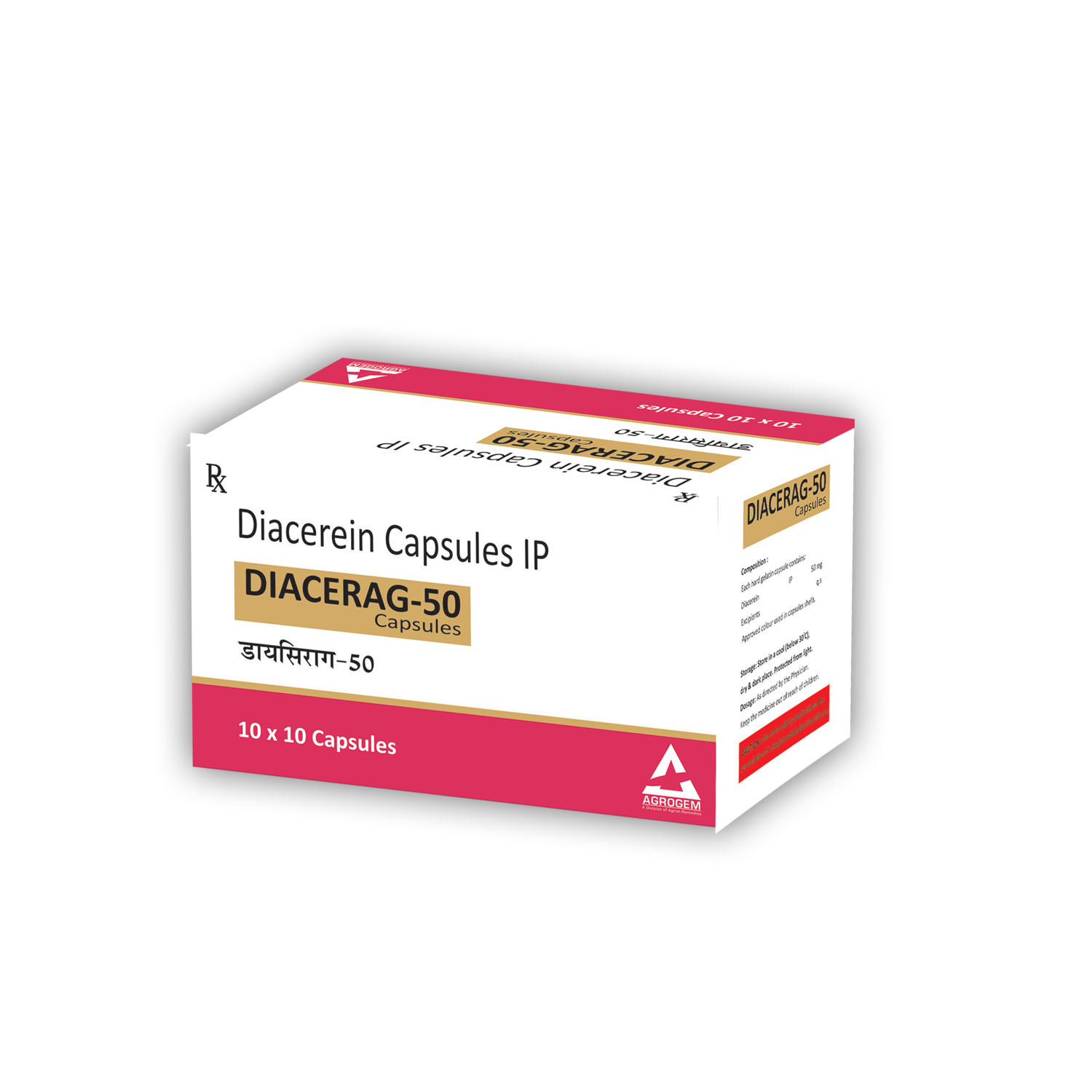 DIACERAG 50 Capsules