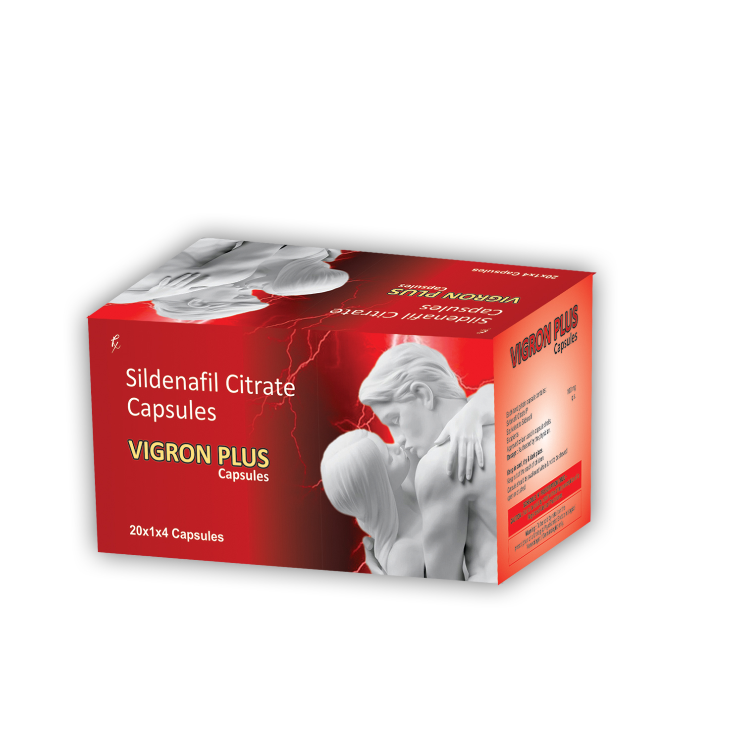 VIGRON PLUS Capsules