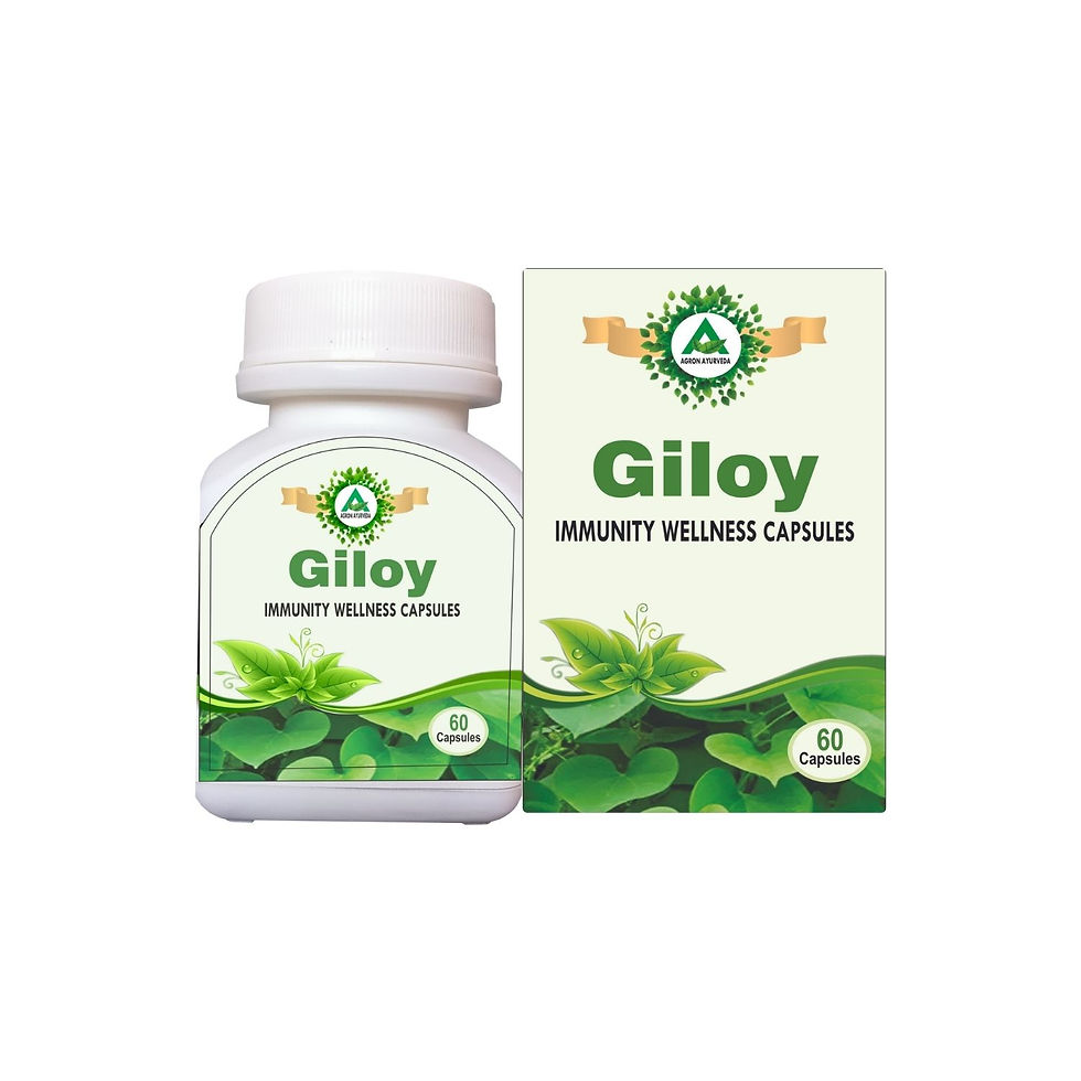 Giloy Capsule - Ayurvedic & Herbal Medicine for Immunity Wellness