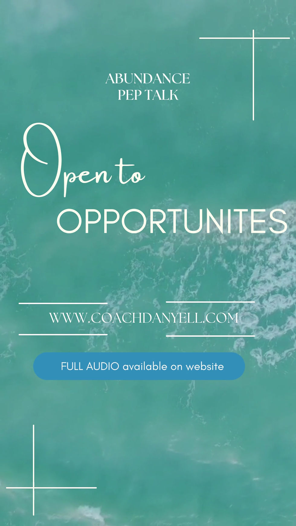 Miniatura: Abundance Pep Talk w/Coach Danyell