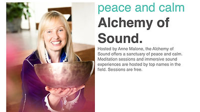 Alchemy of Sound MBS