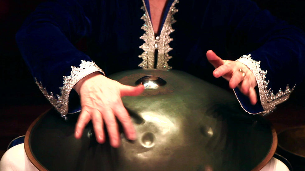 Thumbnail: Oasis of Sound... The Works by Anne Malone