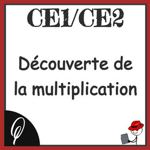 Nombres et Calculs CE1/CE2 : Découverte de la multiplication
