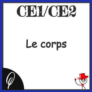 CE1/CE2 Anglais : Le corps
