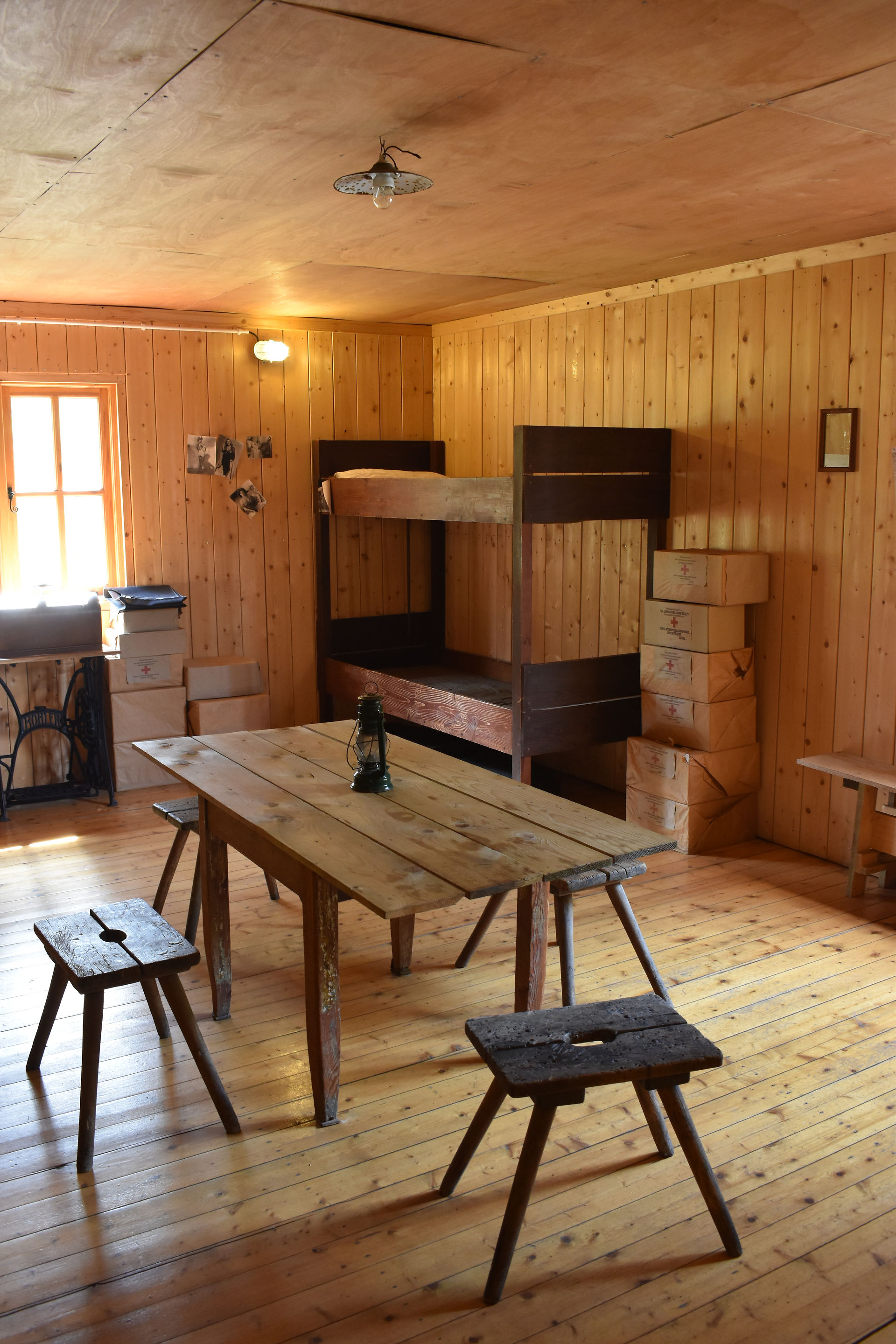 Barracks Interior