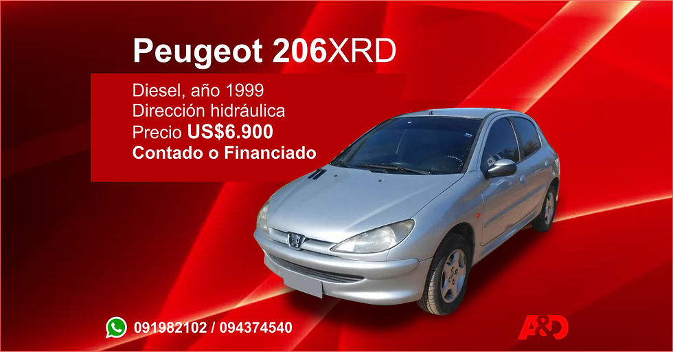 Peugeot 206 XRD