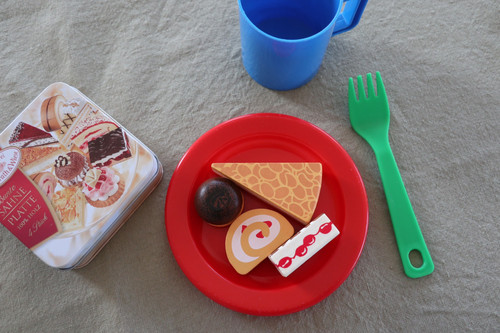 erzi エルツィ コーヒー豆缶とダルマイヤークリーム缶セット