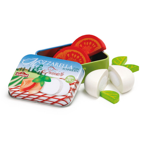 モッツァレラチーズとトマト(缶入り)/Mozzarella and Tomato in