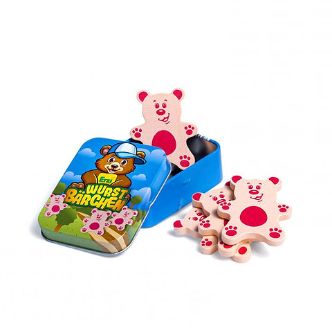 new!! クマさんハム(缶入り)/Sausage Bears in a Tin | こどもマルクト