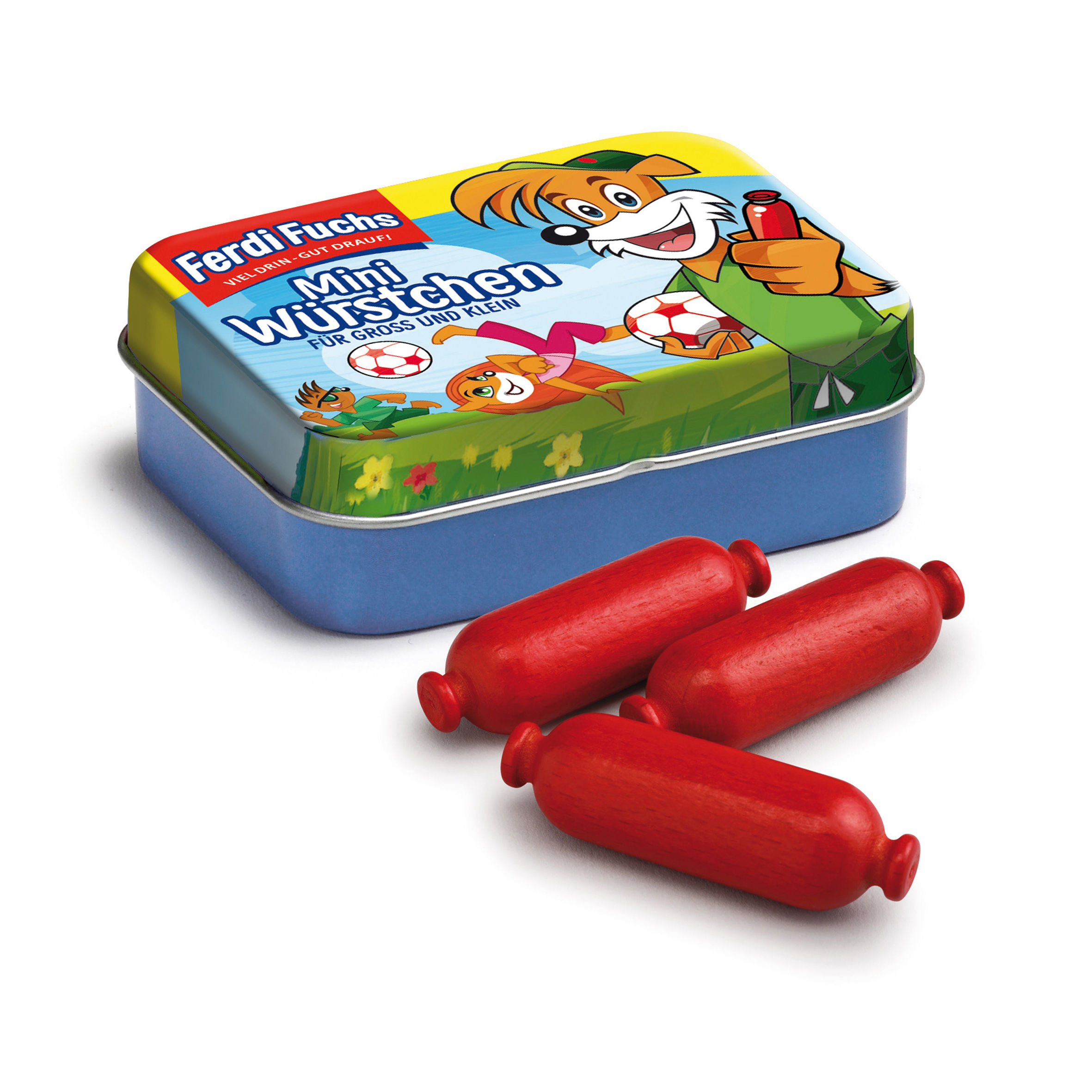 ミニソーセージ(缶入り)/Ferdi Fuchs Mini Sausages in a Tin