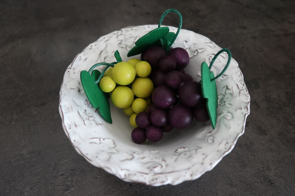 サムネイル： ぶどう/ Bunch of Green Grapes