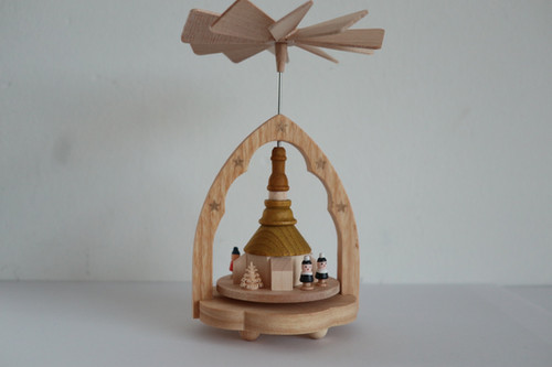 クリスマスピラミッド／ドイツ エルツ ザイフェン Amazon.co.jp