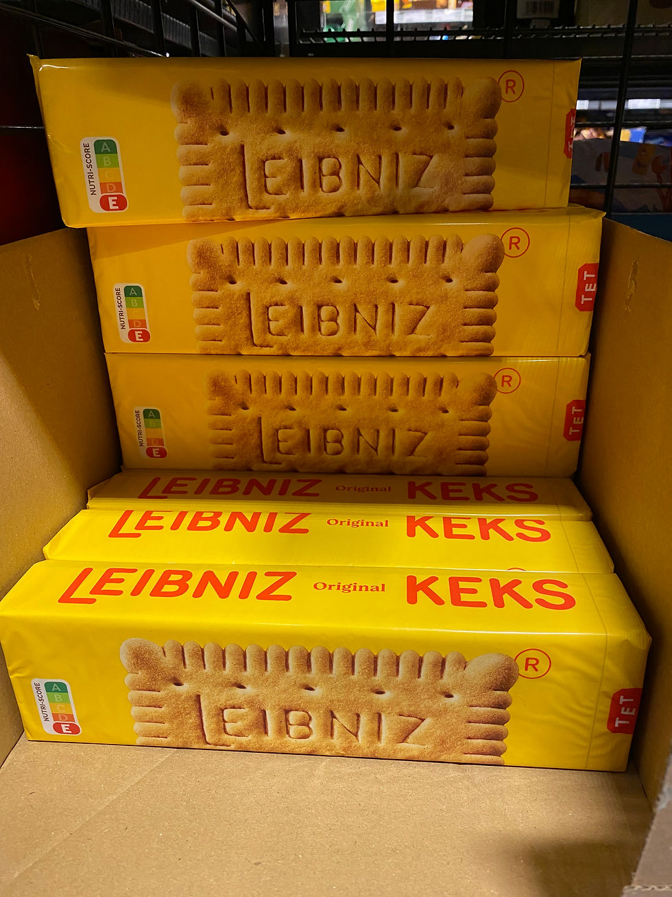 サムネイル： しかくいビスケット/Leibniz Butterkeks