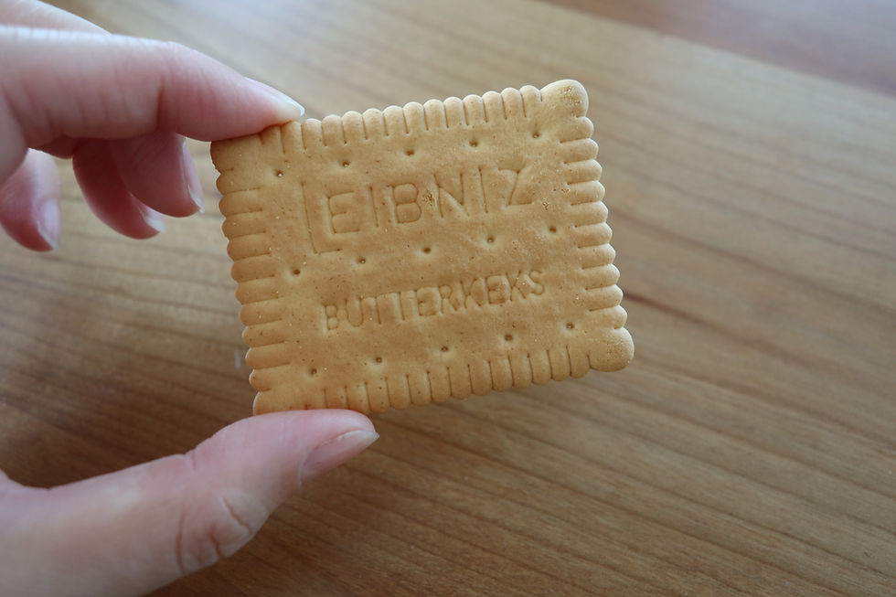 サムネイル： しかくいビスケット/Leibniz Butterkeks
