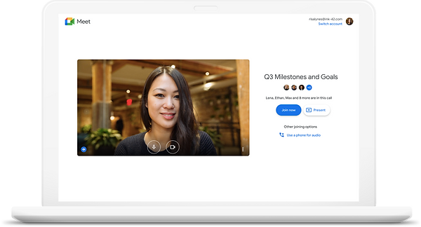 Enjoy frictionless meetings