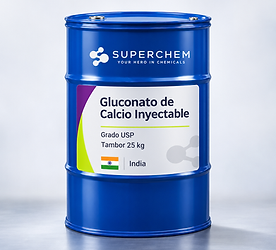 Blue Superchem Calcium Gluconate Drum.png