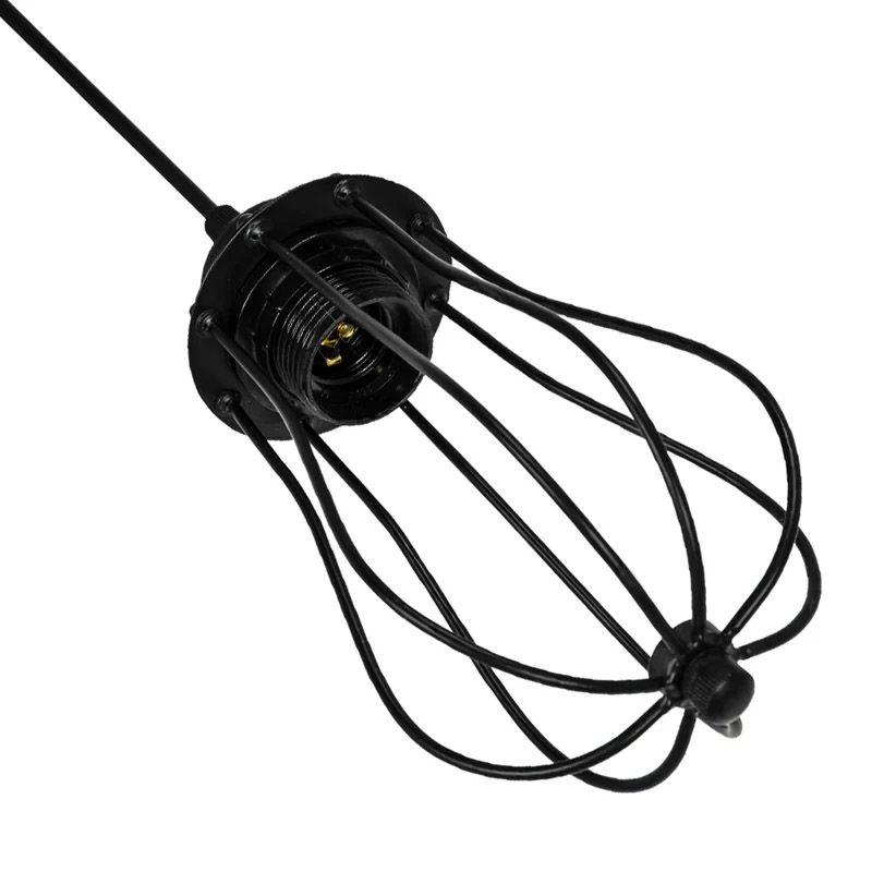 Thumbnail: Cage Pendants 3-light