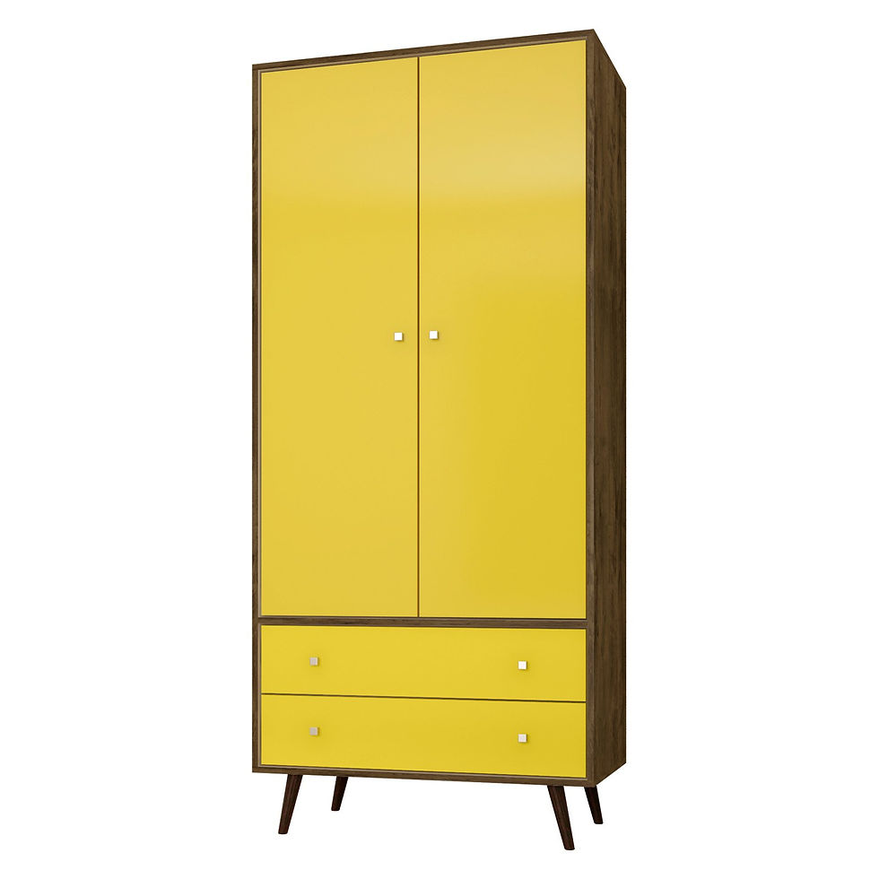 Thumbnail: Wooden Wardrobe W002