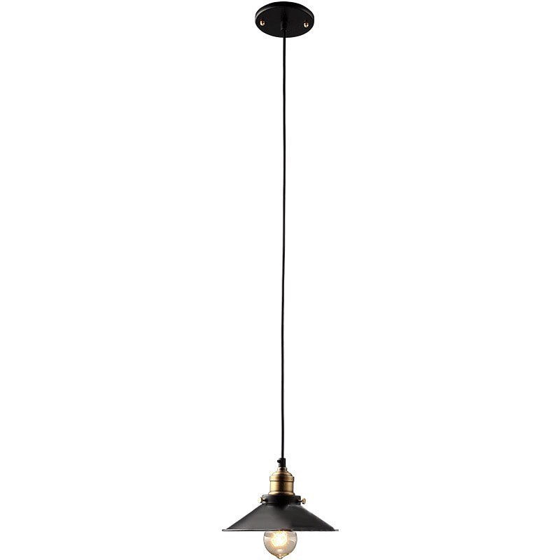Thumbnail: Steel Edison Pendant Lamp 1-light