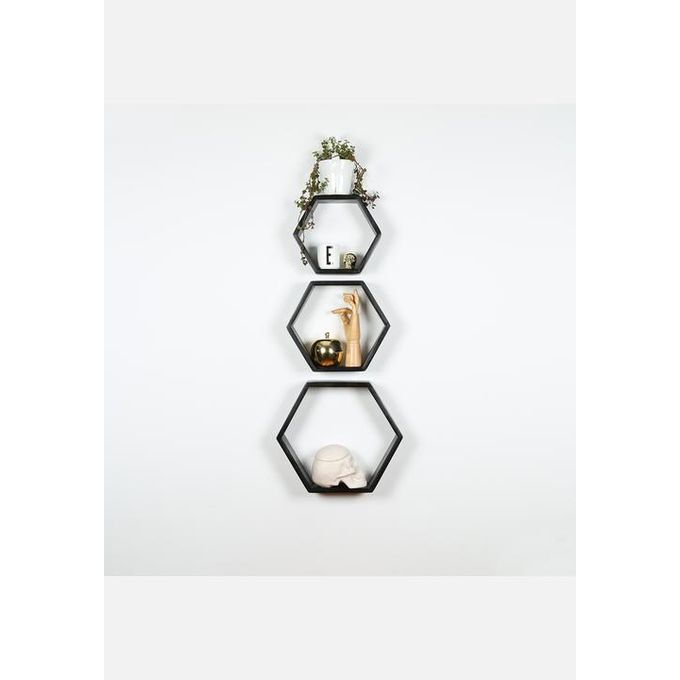 Thumbnail: Generic Decor Shelves Set - 3 Pcs