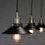 Thumbnail: Steel Edison Pendant Lamp 1-light