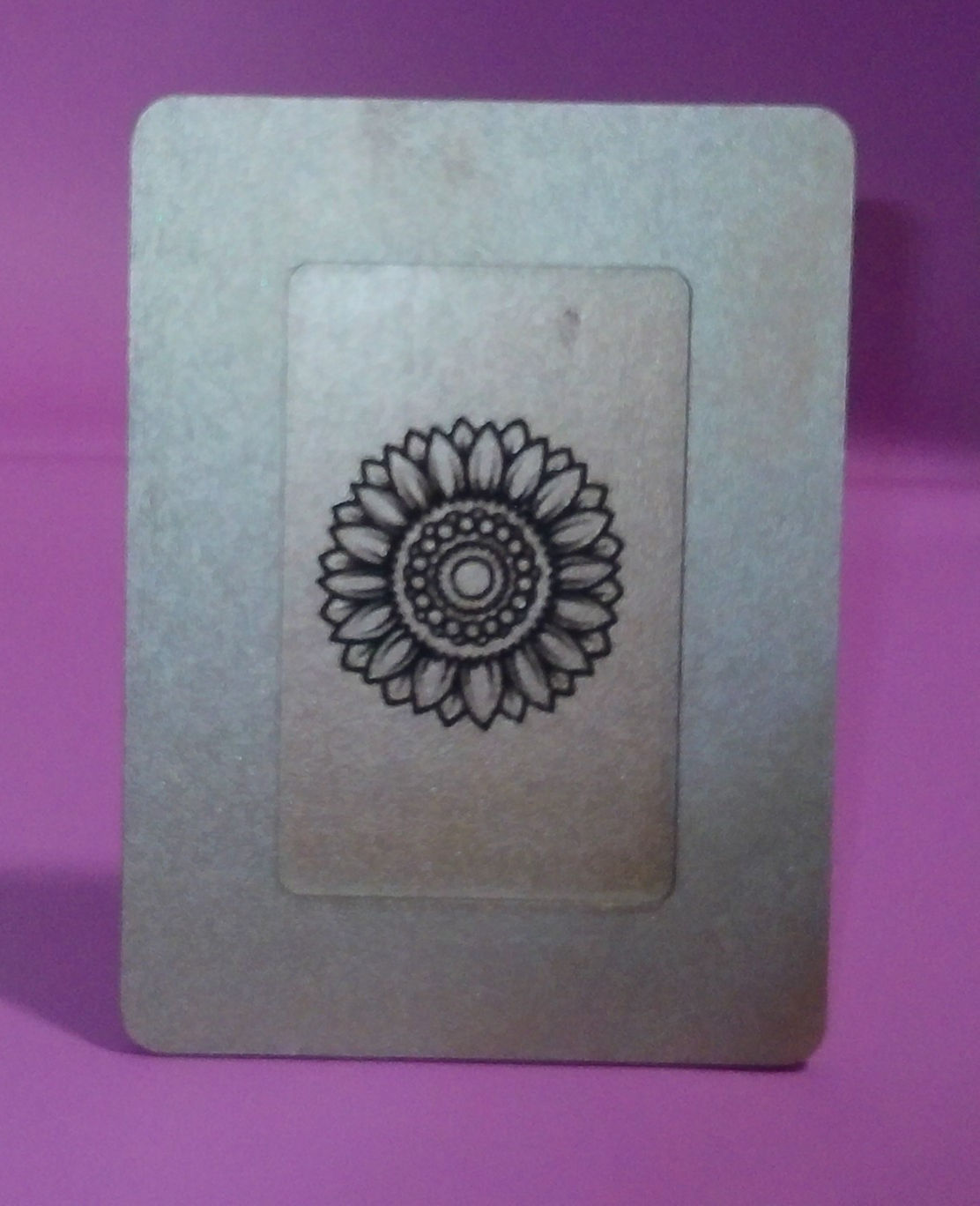 5x7 circle laser print