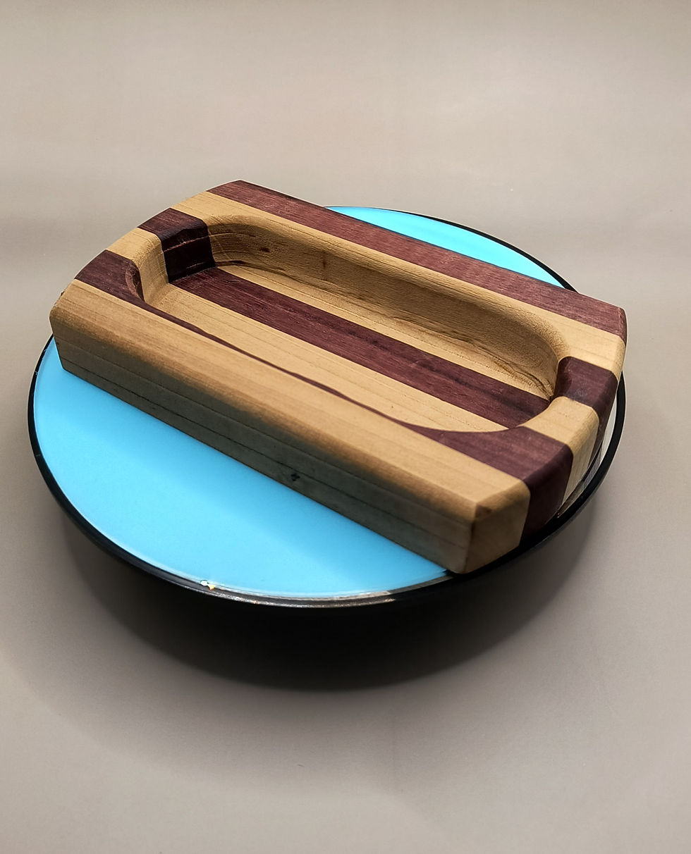 Thumbnail: Wooded Key tray