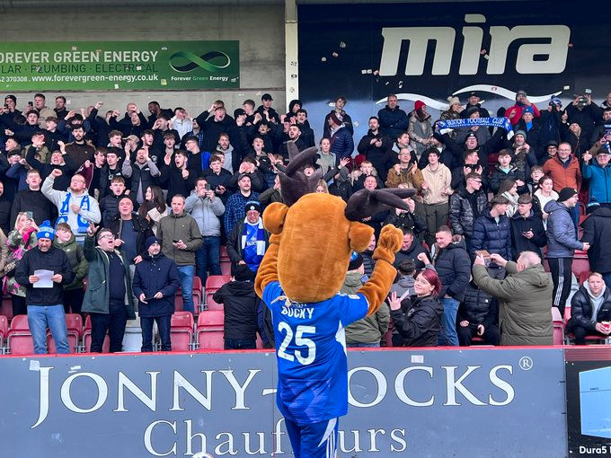 Bucks At The Cheltenham Races...Till Half Time