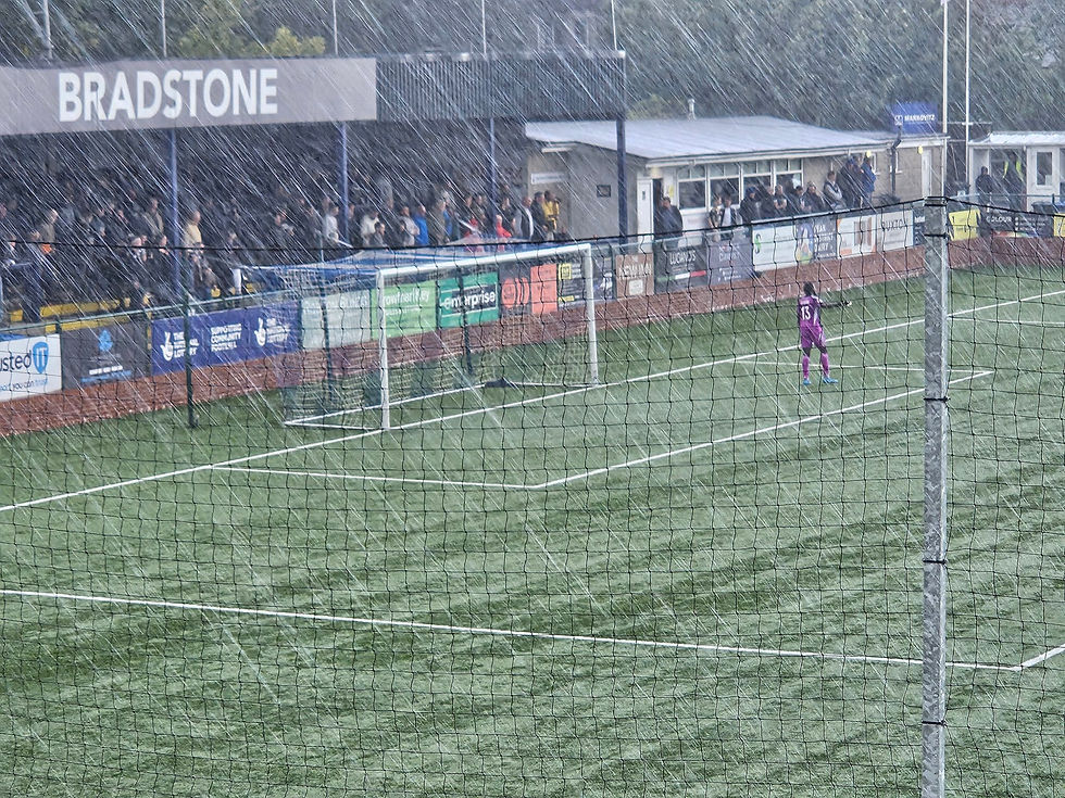 Paul Cooper In The Heart Of The Storm On Saturday