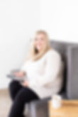 brand designer sketching on tablet