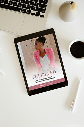 fulfilled ebook on a tablet