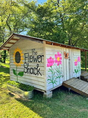 Why I Quit teaching to build my Flower Shack