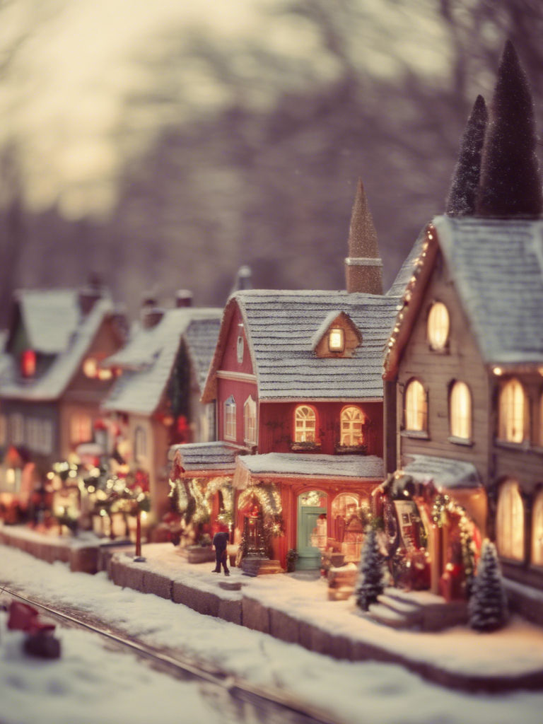 christmas village and unity in the body of christ