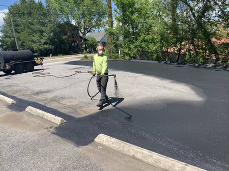 Spring Asphalt & Property Maintenance: Freshen Up Your Driveways and Parking Lots in Western North Carolina