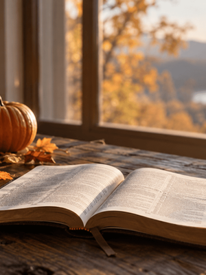 Giving Thanks in Every Season