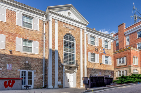theta delta chi fraternity at UW-Madison