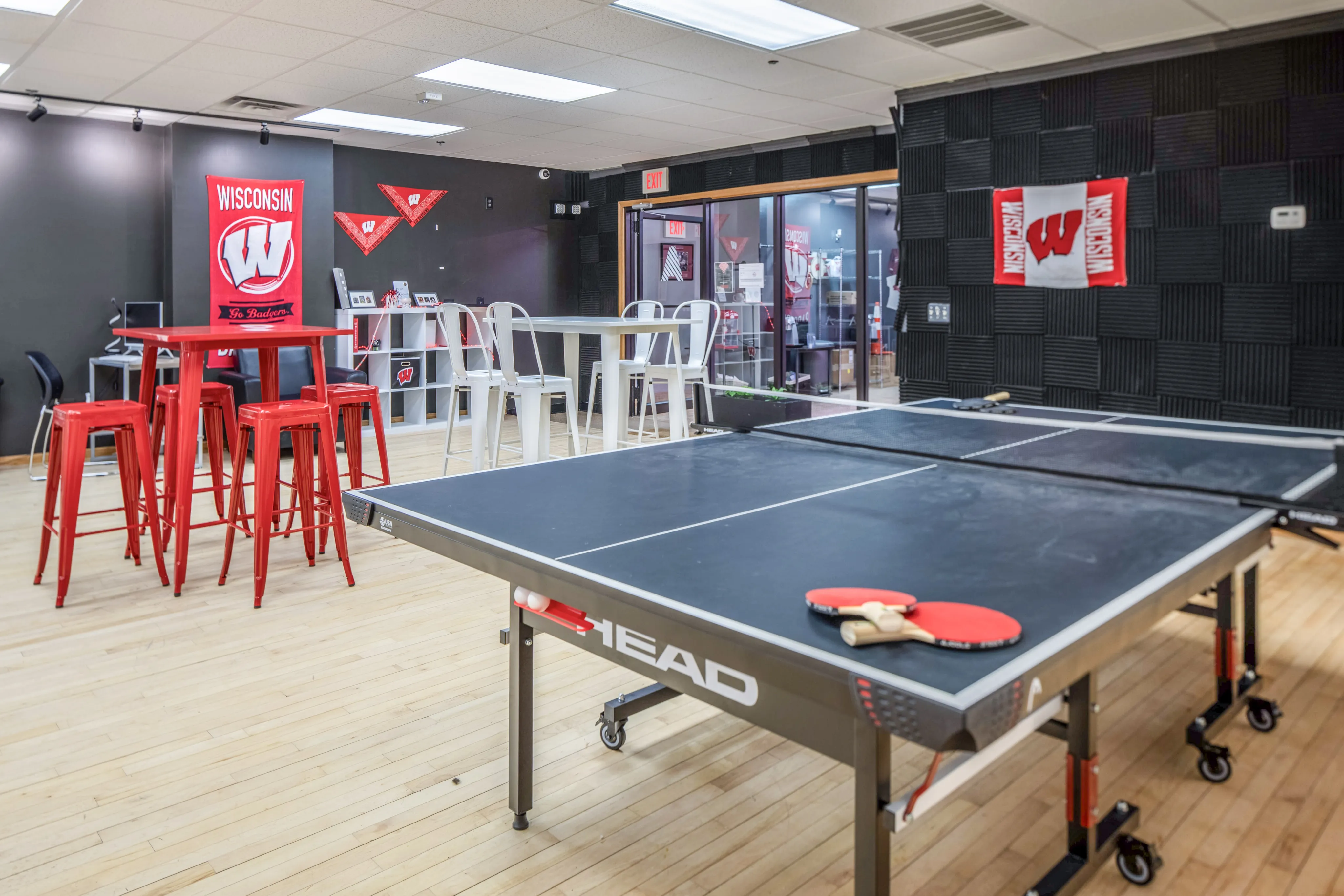 amenity suite at Collegiate Campus Apartments