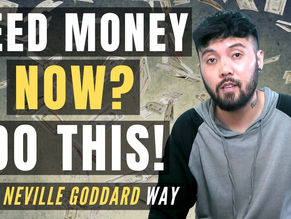 Daughter Needed $3,000 IMMEDIATELY So Her Mother Manifested It LIKE THIS! | Neville Goddard